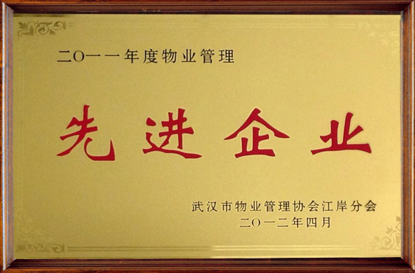 2011年先進企業(yè)